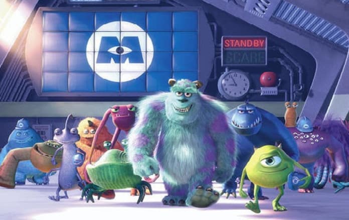 The Cast Of Monsters Inc Movie Fanatic