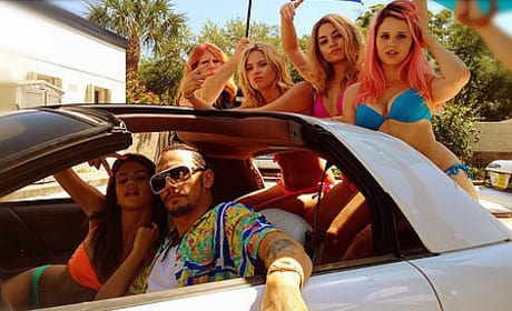 The Cast of Spring Breakers