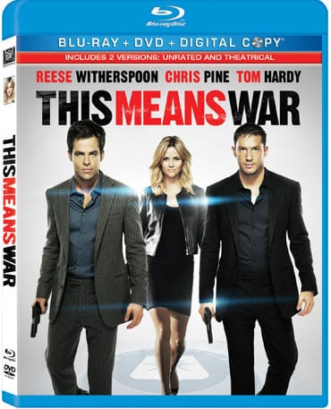 This Means War Blu-Ray DVD Cover