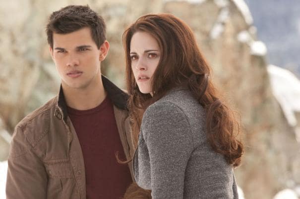Breaking Dawn Part 2 Kristen Stewart Taylor Lautner