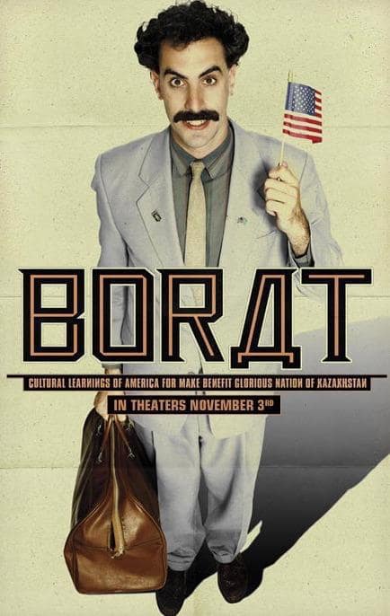 Borat Photo