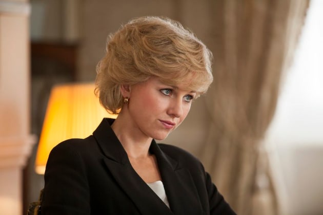 Naomi Watts as Princess Diana