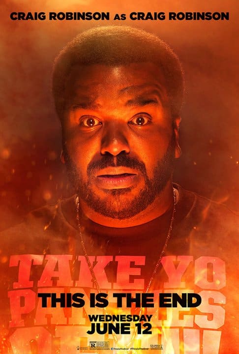This is the End Craig Robinson Poster