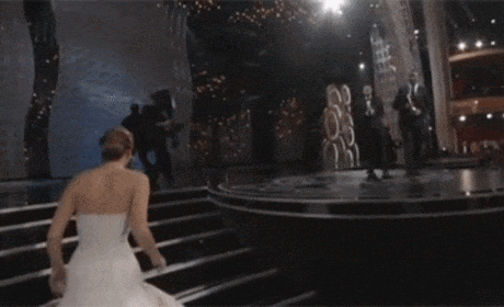 9 Most Shocking Oscar Moments: Jennifer Lawrence Trips & More!