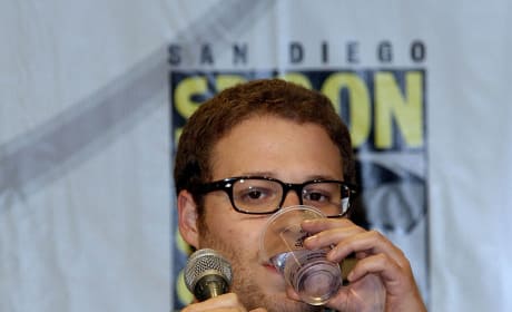 Pineapple Express Stars Come Out for Comic-Con