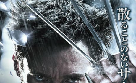 The Wolverine Japanese Poster: Here Comes the Samurai!