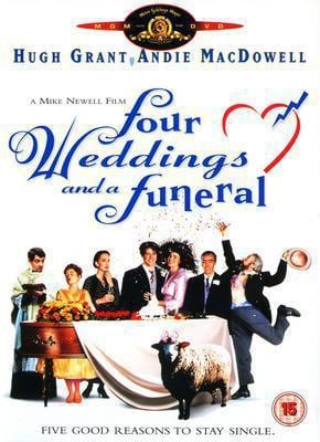 Four Weddings and a Funeral Picture