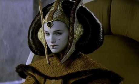Natalie Portman in Star Wars Episode 1: The Phantom Menace