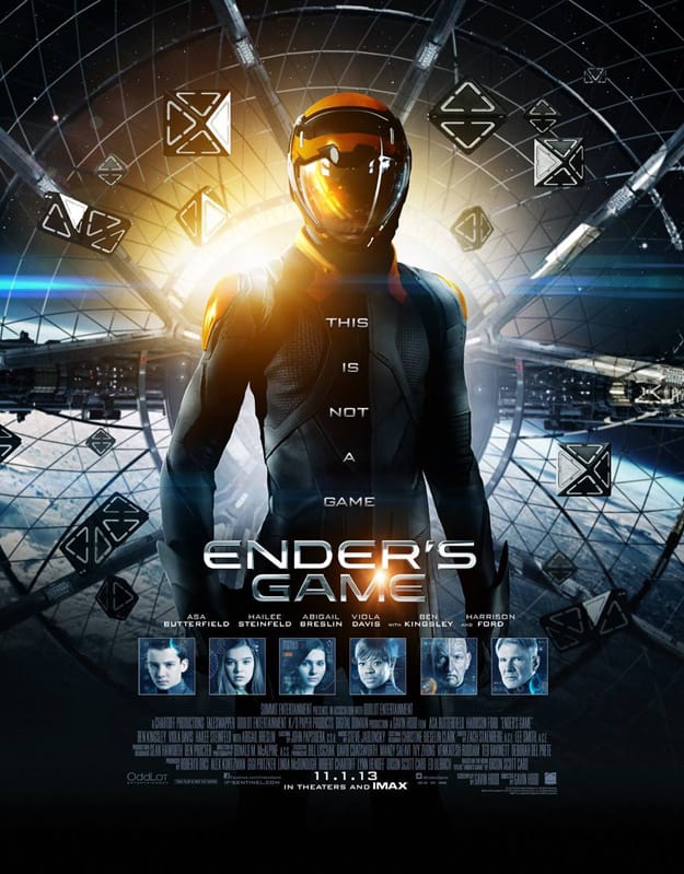 Ender's Game Final Poster