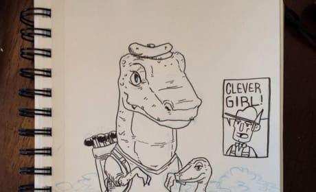 Jurassic Par Poster