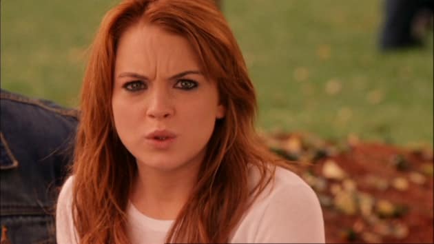 Mean girls lindsay lohan