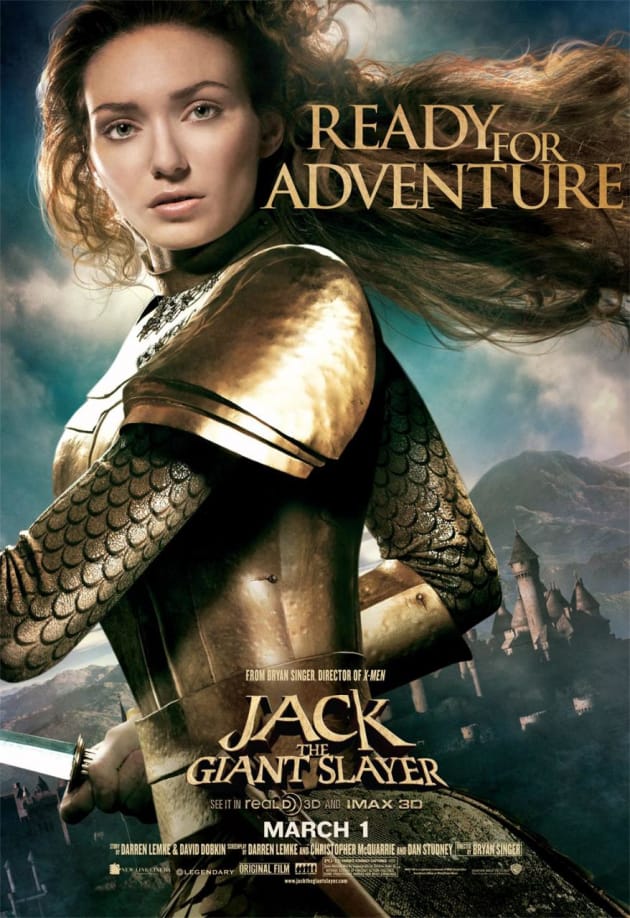Eleanor Tomlinson Jack the Giant Slayer Character Poster