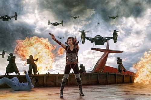 Milla Jovovich Stars in Resident Evil: Retribution