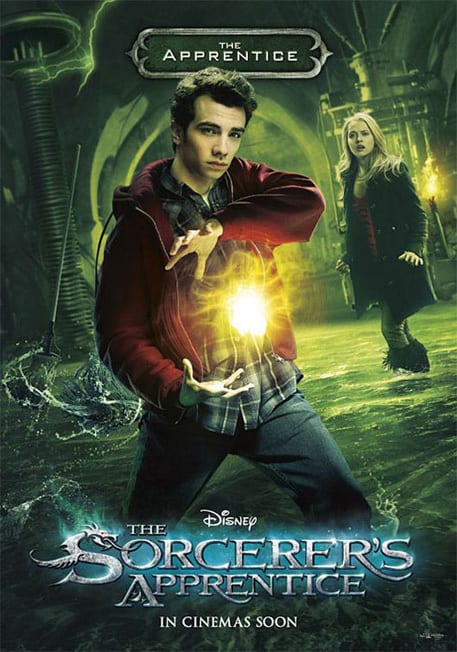 The Sorcerer's Apprentice Apprentice Poster