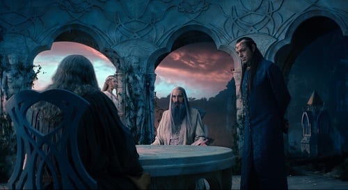 Christopher Lee The Hobbit: An Unexpected Journey