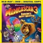 Madagascar 3 Blu-Ray