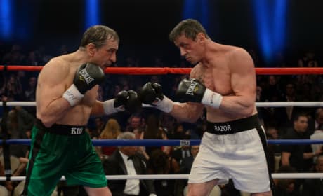Grudge Match Exclusive: Director Dishes Getting Into Ring with Stallone & De Niro