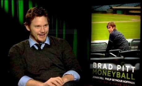 Chris Pratt Talks Moneyball