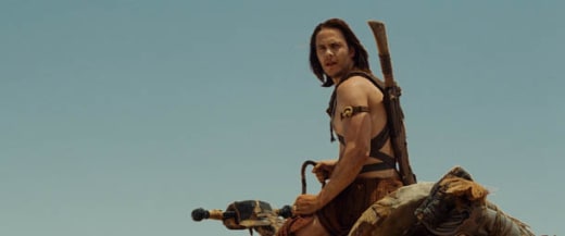Taylor Kitsch is John Carter