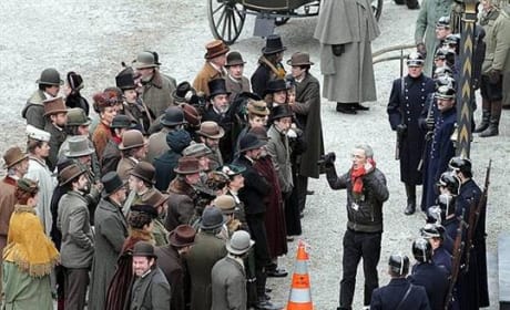 Talking To The Extras
