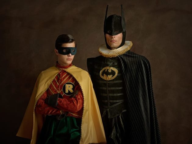Batman and Robin Go Renaissance