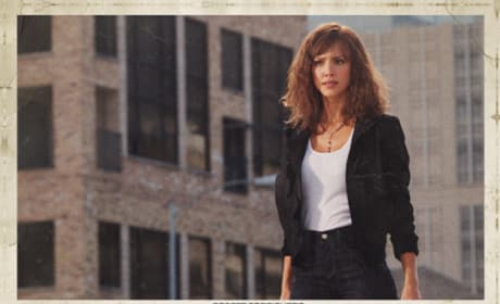 Jessica Alba and Steven Seagal Bring Back Grindhouse on New Machete Lobby Cards!