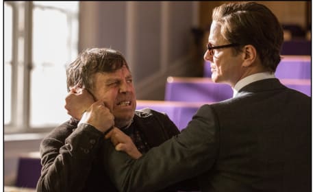 Kingsman: The Secret Service Mark Hamill Colin Firth