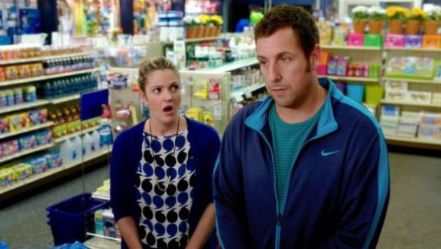 Drew Barrymore Adam Sandler Blended