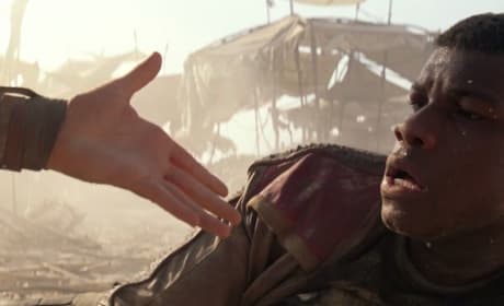 Star Wars The Force Awakens Daisy Ridley John Boyega