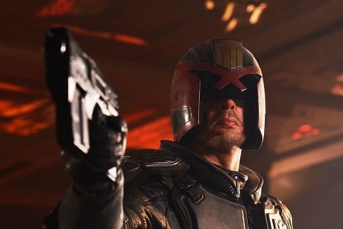 Karl Urban Dredd