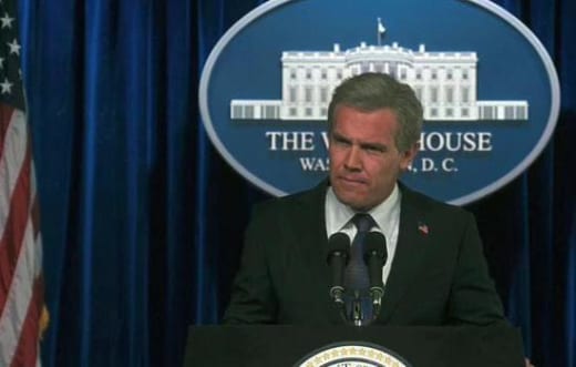Josh Brolin in W.
