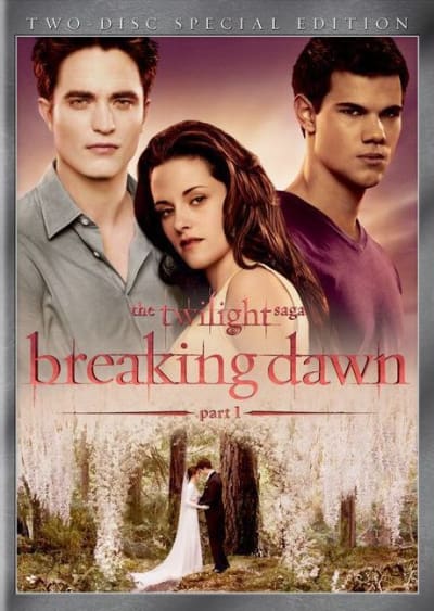 Breaking Dawn Part 1 Blu-Ray