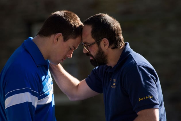 Foxcatcher Mark Ruffalo Channing Tatum