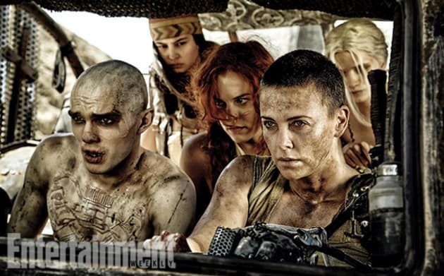 Mad Max Fury Road Charlize Theron Nicholas Hoult