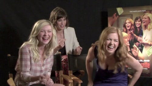Kirsten Dunst, Lizzy Caplan and Isla Fisher Picture