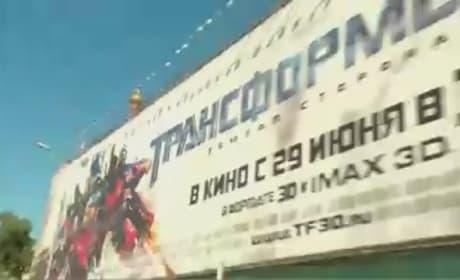 Transformers: Dark of the Moon Moscow Premiere Footage