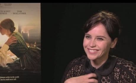 The Invisible Woman Exclusive: Felicity Jones Interview