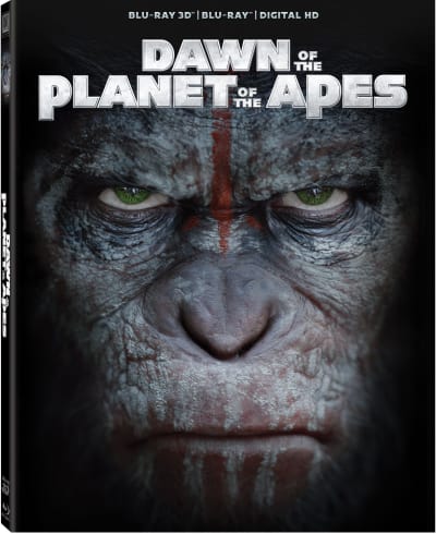 Dawn of the Planet of the Apes DVD