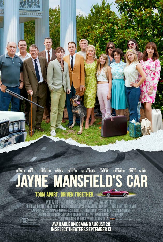 Jayne Mansfield's Car Poster