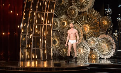 Neil Patrick Harris Oscars Tighty Whities