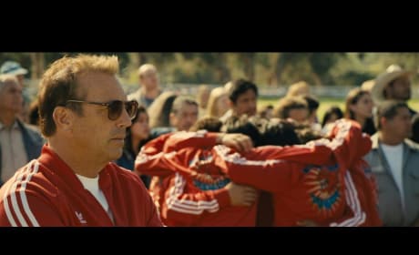 Kevin Costner Stars In McFarland USA