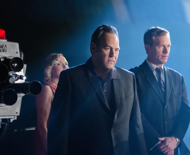 Dan Aykroyd is Brown's Agent
