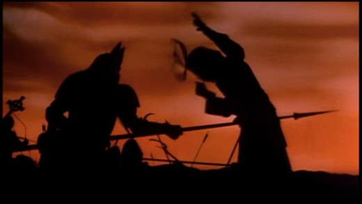 Vlad Impales a Soldier