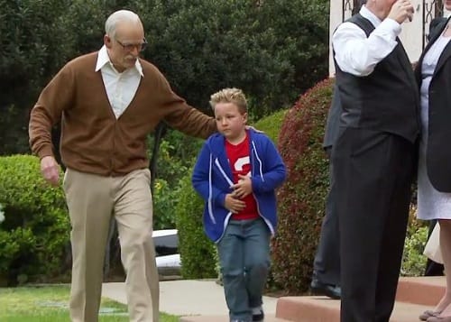 Bad Grandpa Johnny Knoxville