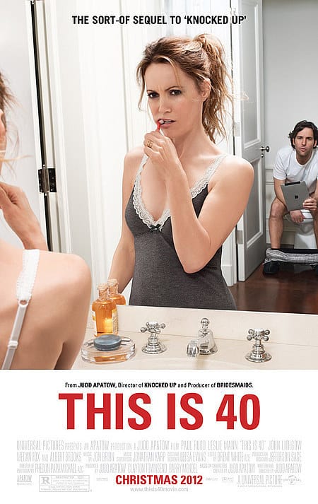 This is 40 Official Poster