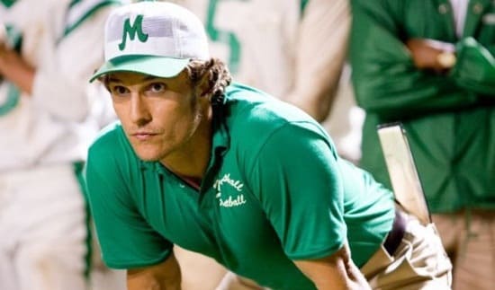 Matthew McConaughey in We Are Marshall