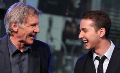 Harrison and Shia