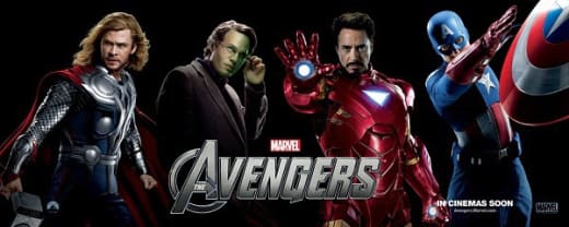 The Avengers International Banner