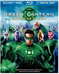 Green Lantern Blu-Ray