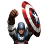 Captain America Costume Art 2